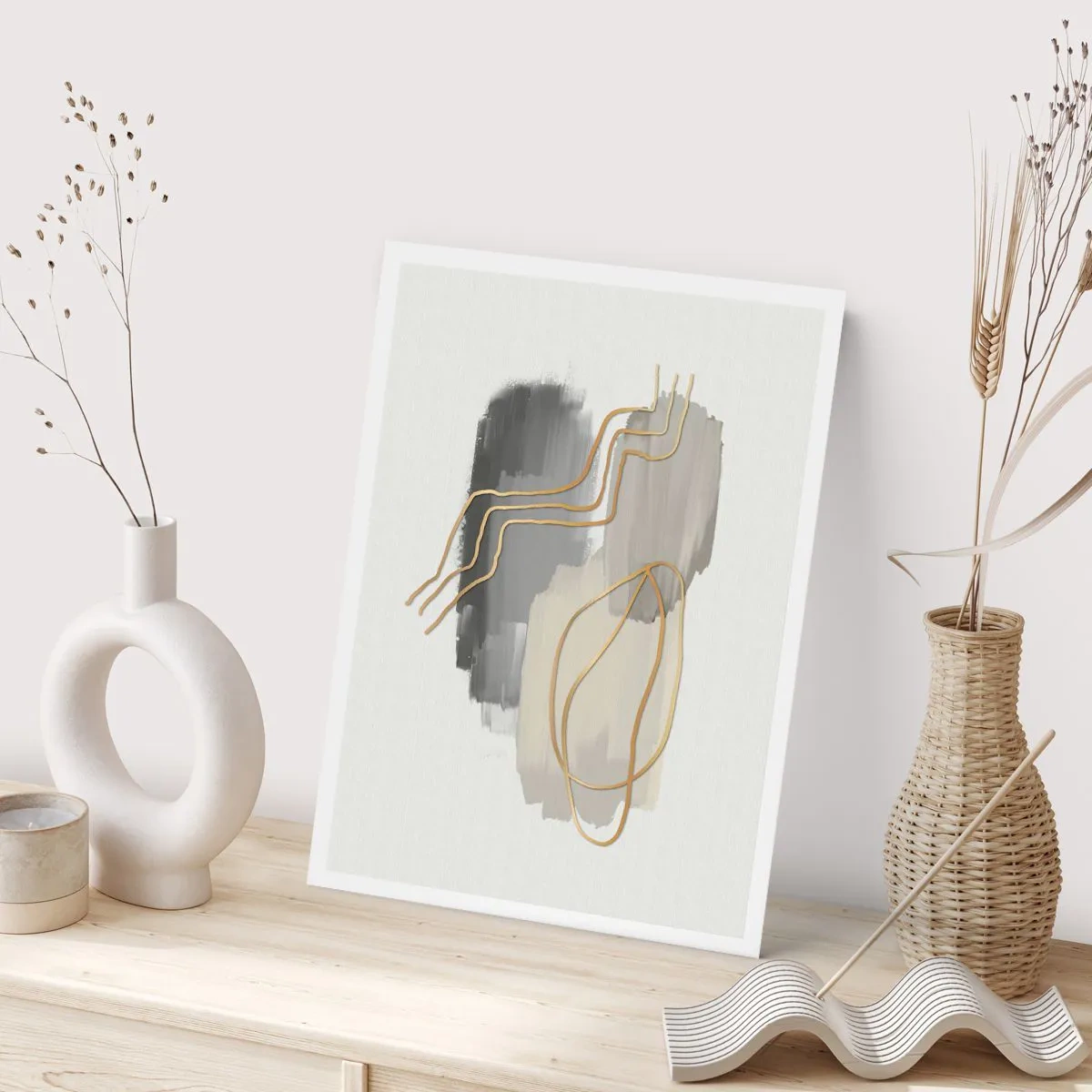 Poster - Durata e movimento - 40x50 cm