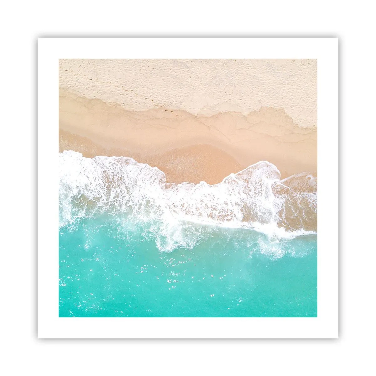 Poster - Un tocco carezzevole - 50x50 cm