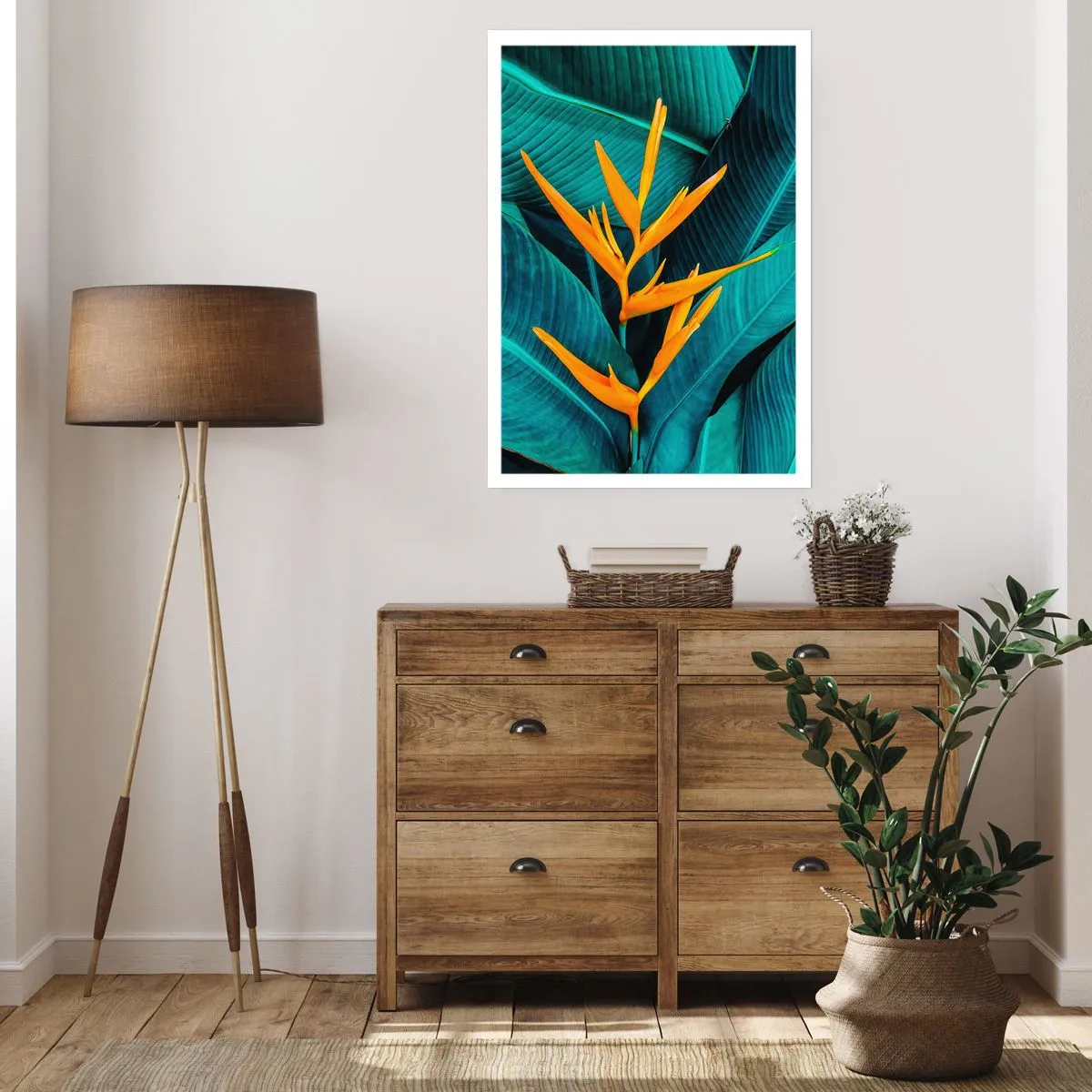 Poster - Il fiore dell'Eden - 70x100 cm