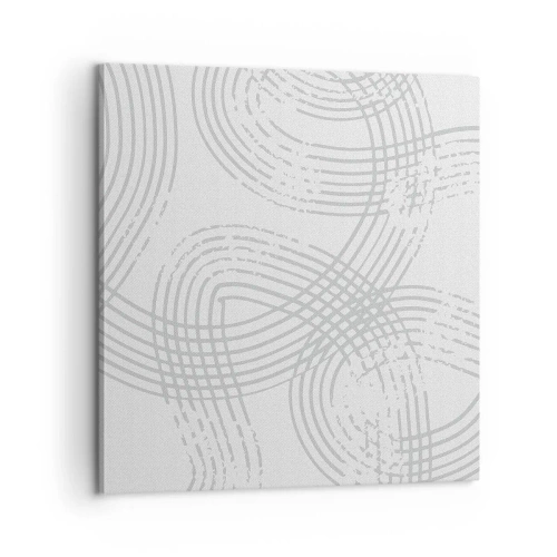 Quadro su tela - Stampe su Tela - Non vi è una via diritta - 60x60 cm