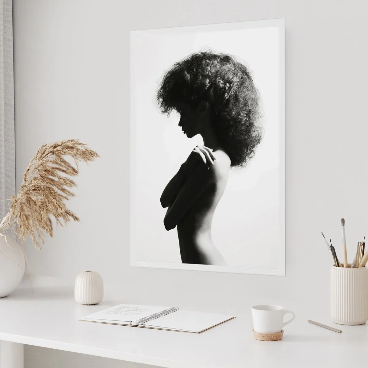 Poster - Come un fiore su un gambo snello - 70x100 cm