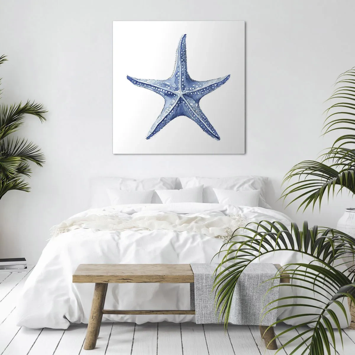 Quadro su tela - Stampe su Tela - Stella marina - 70x70 cm