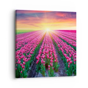 Quadro su tela - Stampe su Tela - La fattoria della bellezza - 30x30 cm