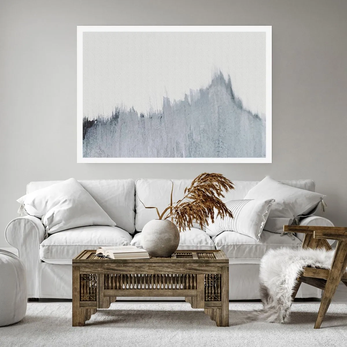 Poster - Iscrizione misteriosa - 91x61 cm