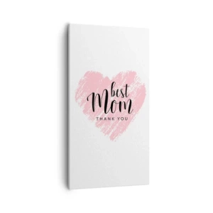 Quadro su tela - Stampe su Tela - È sempre il momento giusto - 55x100 cm