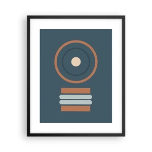 Poster in cornice nera - L'essenza delle cose - 40x50 cm
