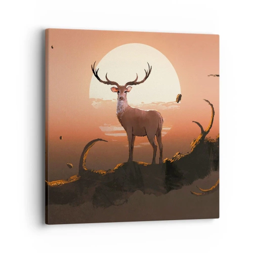 Quadro su tela - Stampe su Tela - Questa notte è diversa dalle altre - 40x40 cm