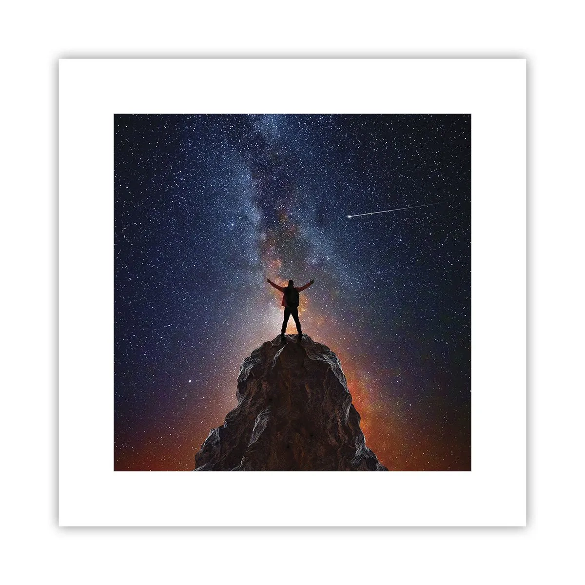 Poster - La forza è con me! - 30x30 cm