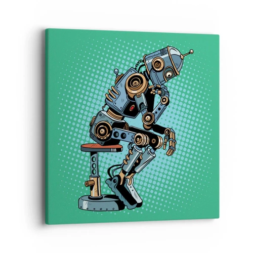 Quadro su tela - Stampe su Tela - Sull'essenza dell'essere - 40x40 cm