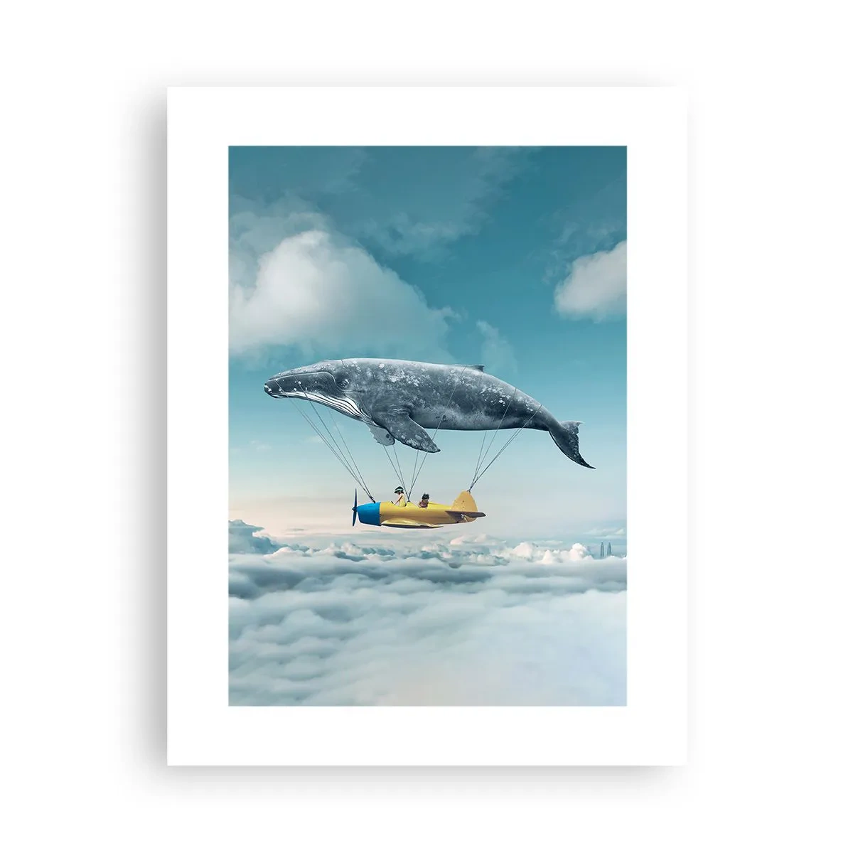 Poster - Perché no? - 30x40 cm