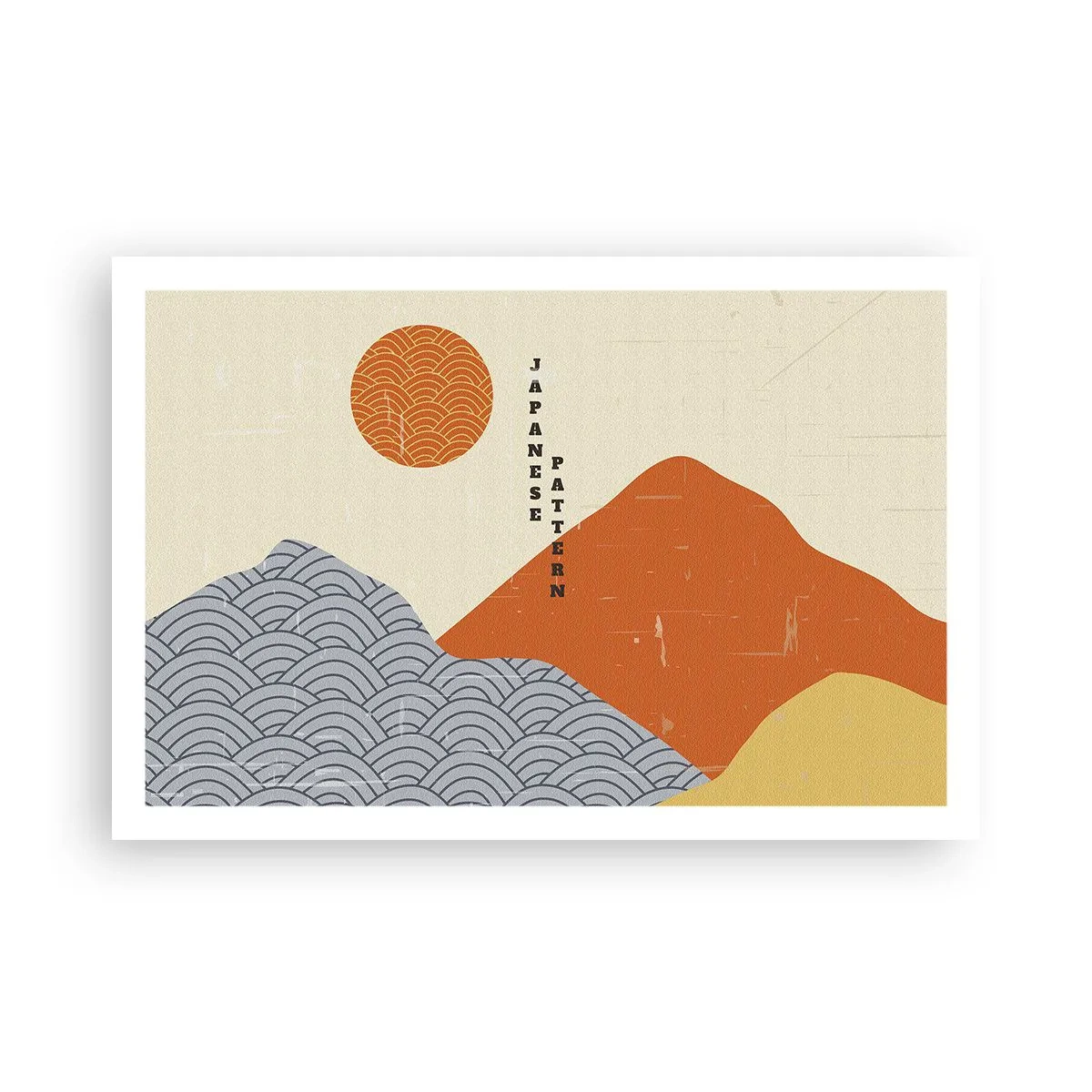 Poster - Spirito giapponese - 91x61 cm