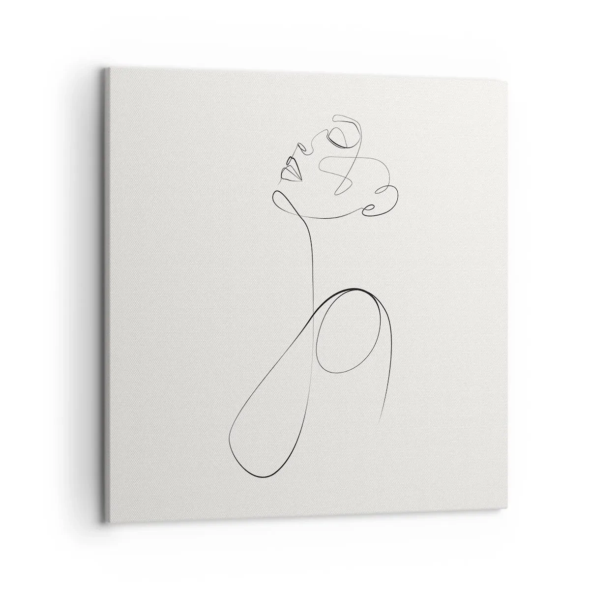 Quadro su tela - Stampe su Tela - Avvolta nei sogni - 50x50 cm