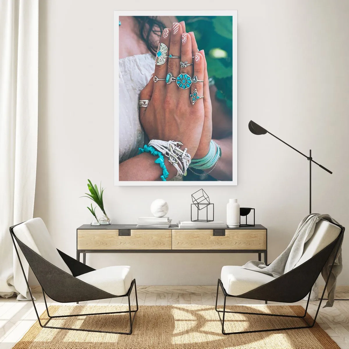 Poster - Benvenuto al centro dell'essere - 61x91 cm