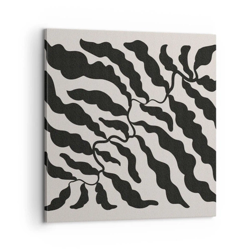 Quadro su tela - Stampe su Tela - La natura del quadrato - 60x60 cm