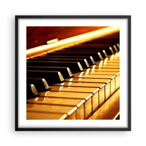 Poster in cornice nera - Possibilità illimitate - 50x50 cm