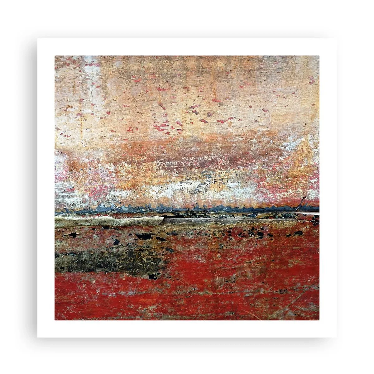Poster - Forse è il mare - 60x60 cm