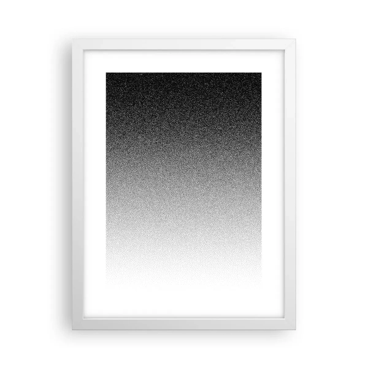 Poster in cornice bianca - Verso la luce - 30x40 cm