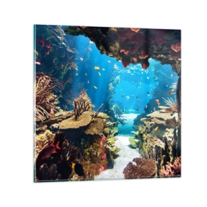 Quadro su vetro - Non lo avresti neanche sognato - 30x30 cm