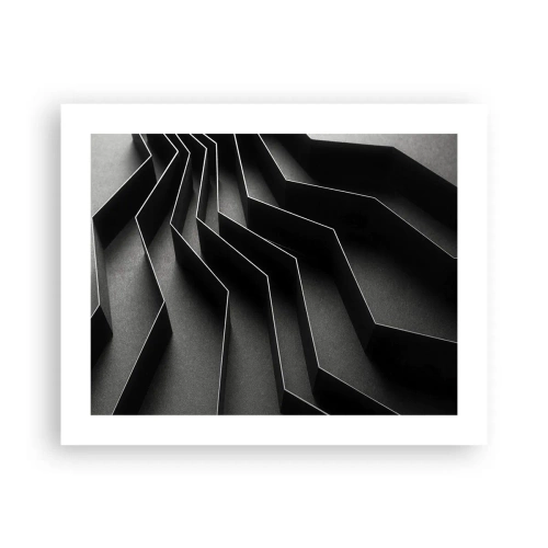 Poster - Ordine tridimensionale - 50x40 cm
