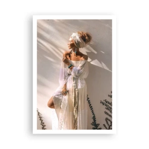 Poster - Il sole e la ragazza - 70x100 cm