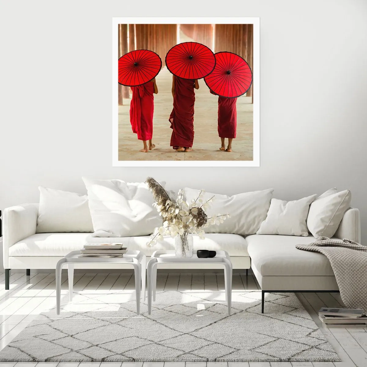 Poster - In cammino verso la Terra Pura - 30x30 cm