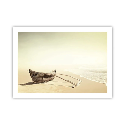 Poster - Ricordo dei mari del sud - 70x50 cm