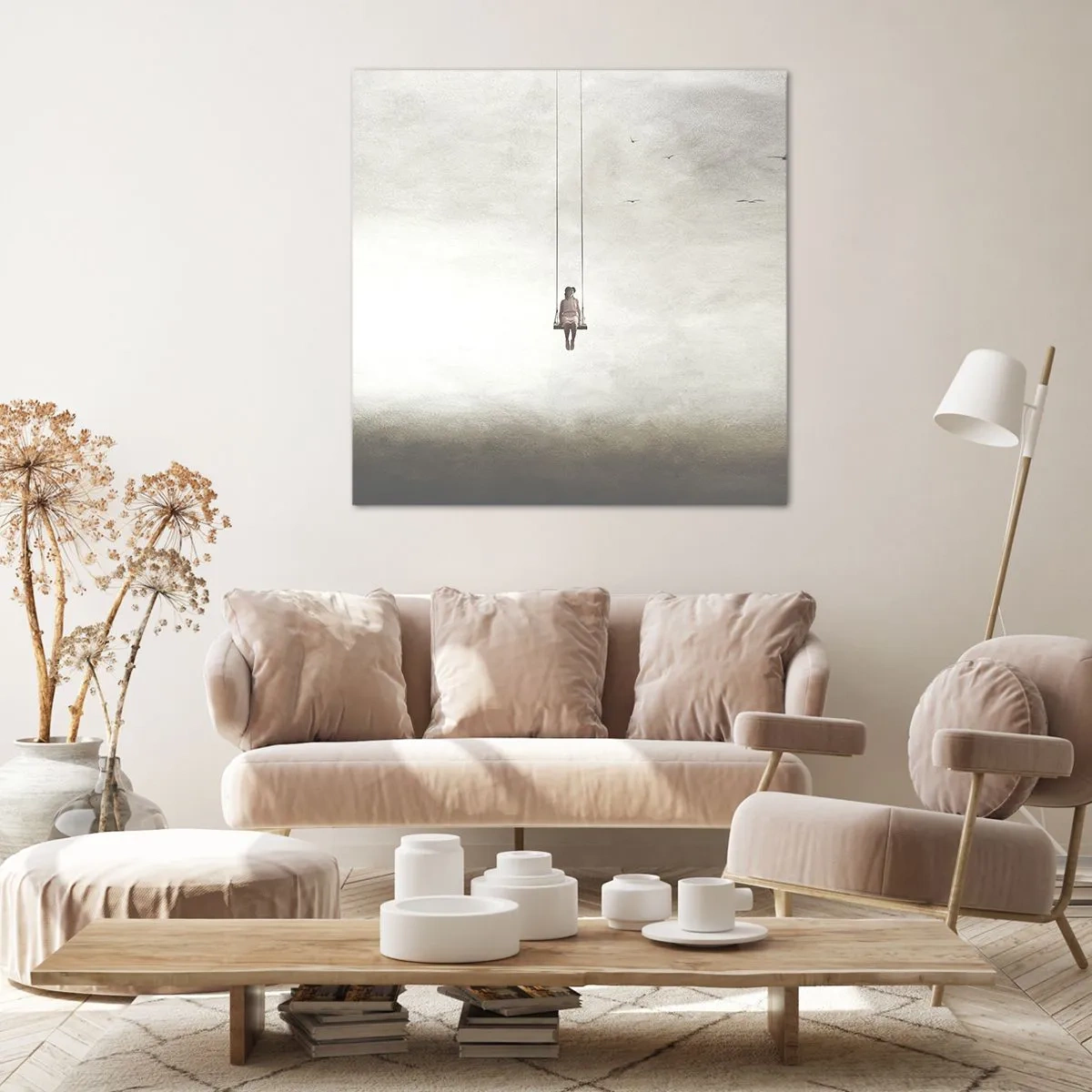 Quadro su tela - Stampe su Tela - Il bambino che è in noi - 60x60 cm