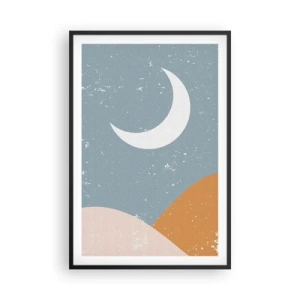 Poster in cornice nera - Il miracolo di molte notti - 61x91 cm