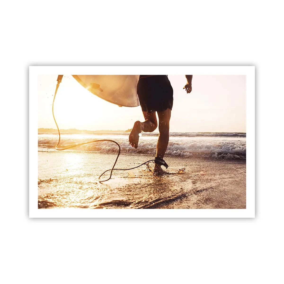 Poster - L'incontro delle onde - 91x61 cm