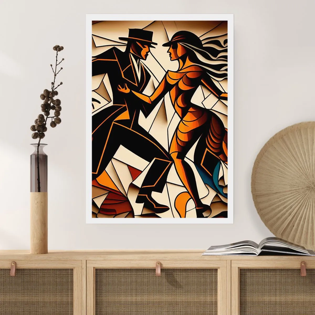 Poster - La danza della passione - 70x100 cm