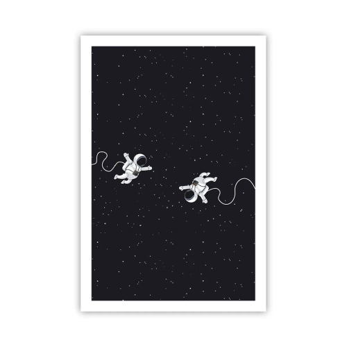 Poster - Danza cosmica - 61x91 cm