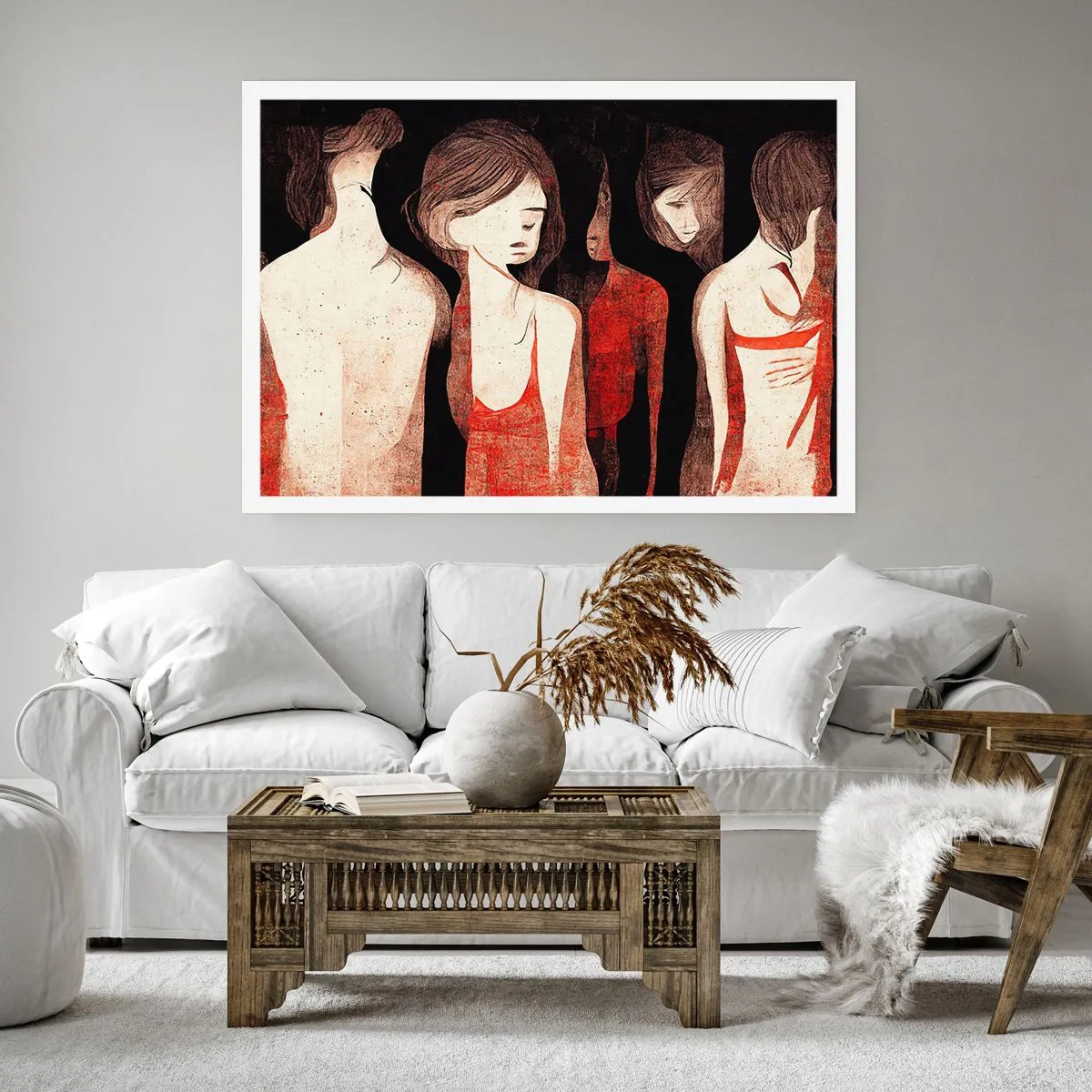 Poster - Madonne nell'oscurità - 91x61 cm