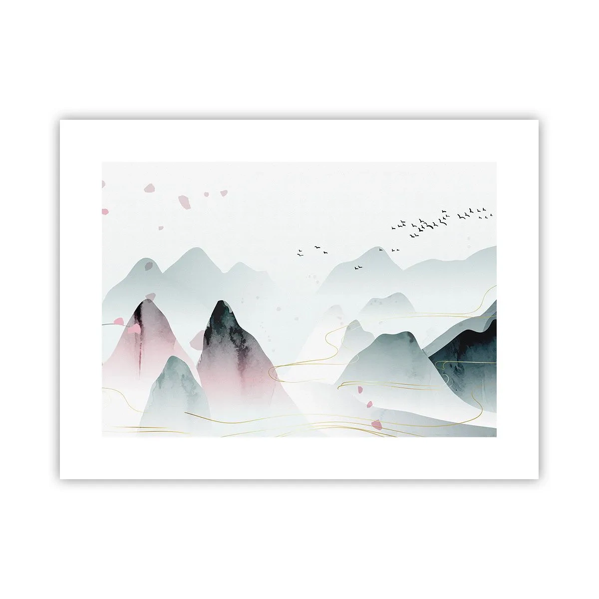 Poster - Oltre le cime - 40x30 cm