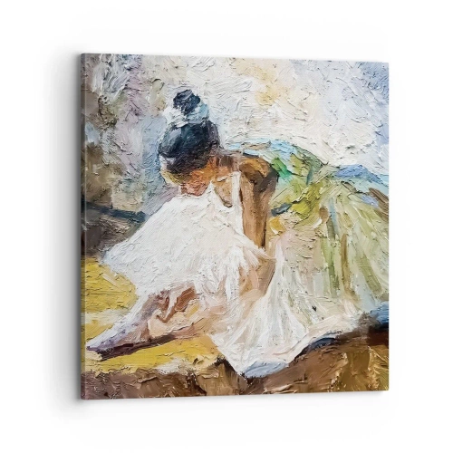 Quadro su tela - Stampe su Tela - Dal quadro di Degas - 70x70 cm