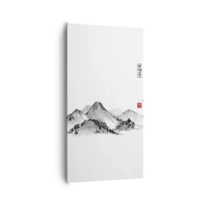 Quadro su tela - Stampe su Tela - Troppo lontano - 65x120 cm