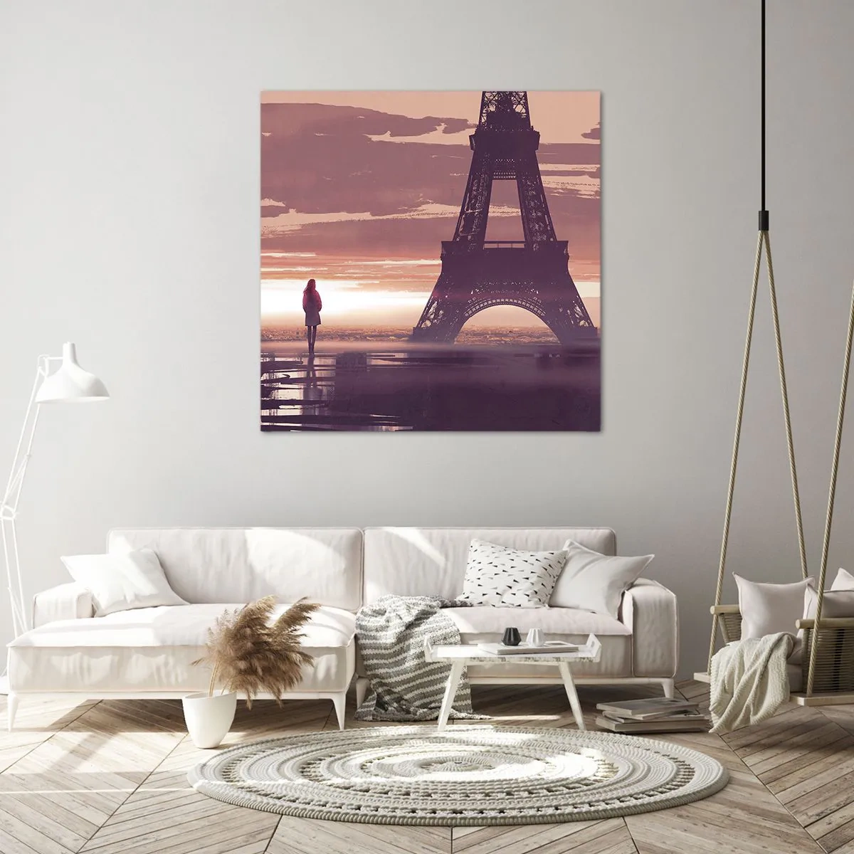 Quadro su tela - Stampe su Tela - Solo loro due - 70x70 cm