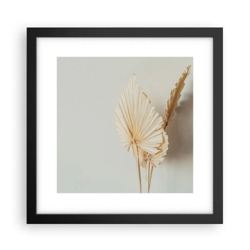 Poster in cornice nera - Quando serve il sollievo - 30x30 cm