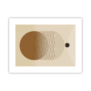 Poster - Sull'origine delle figure geometriche - 40x30 cm