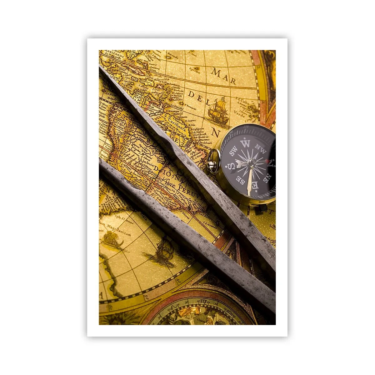 Poster - Dove sono questi tesori? - 61x91 cm