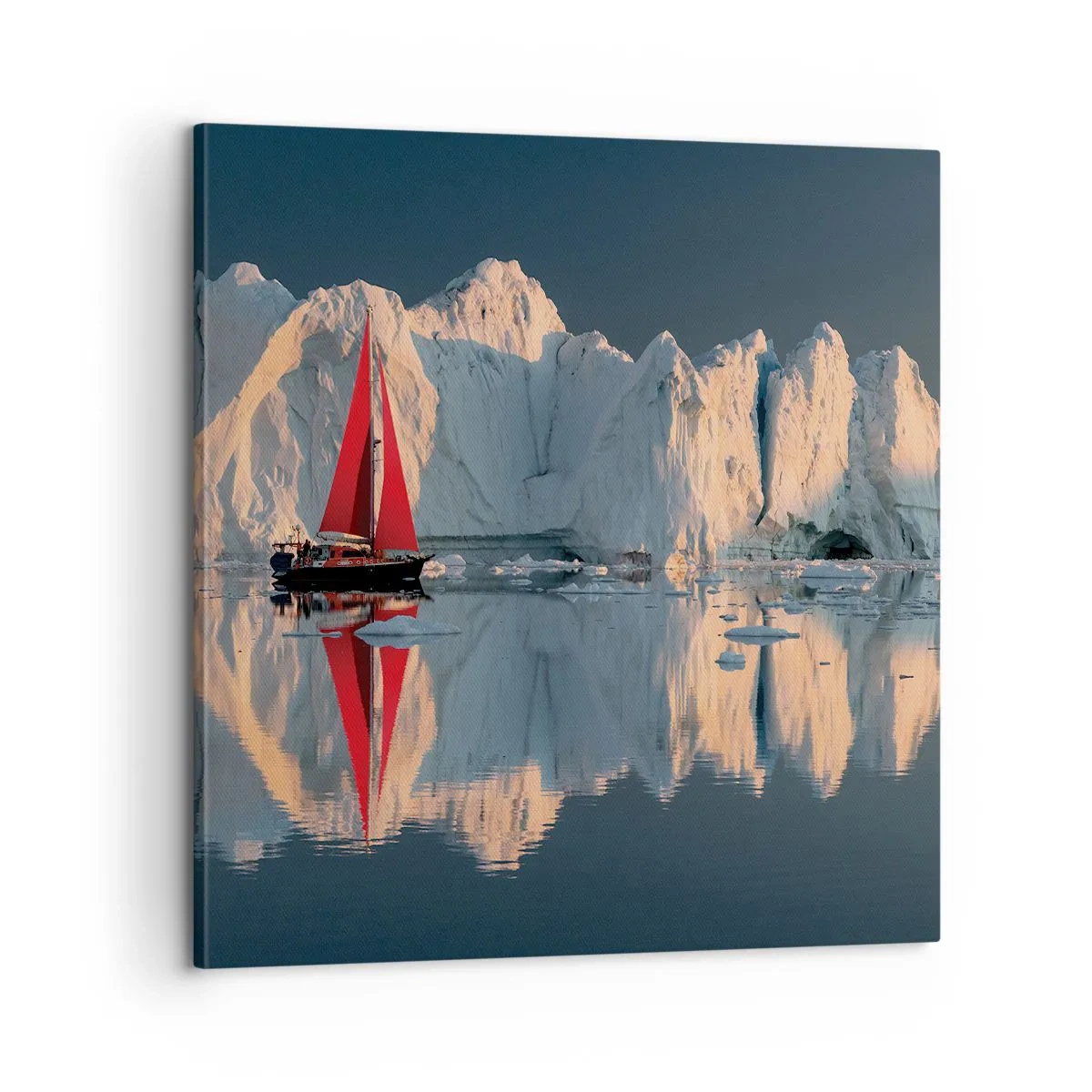 Quadro su tela - Stampe su Tela - Ai confini del mondo - 60x60 cm
