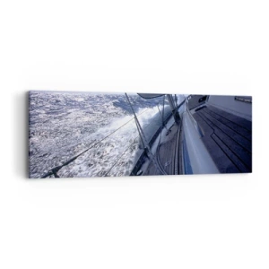 Quadro su tela - Stampe su Tela - So cosa vuol dire volare - 90x30 cm