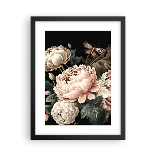 Poster in cornice nera - In stile barocco - 30x40 cm