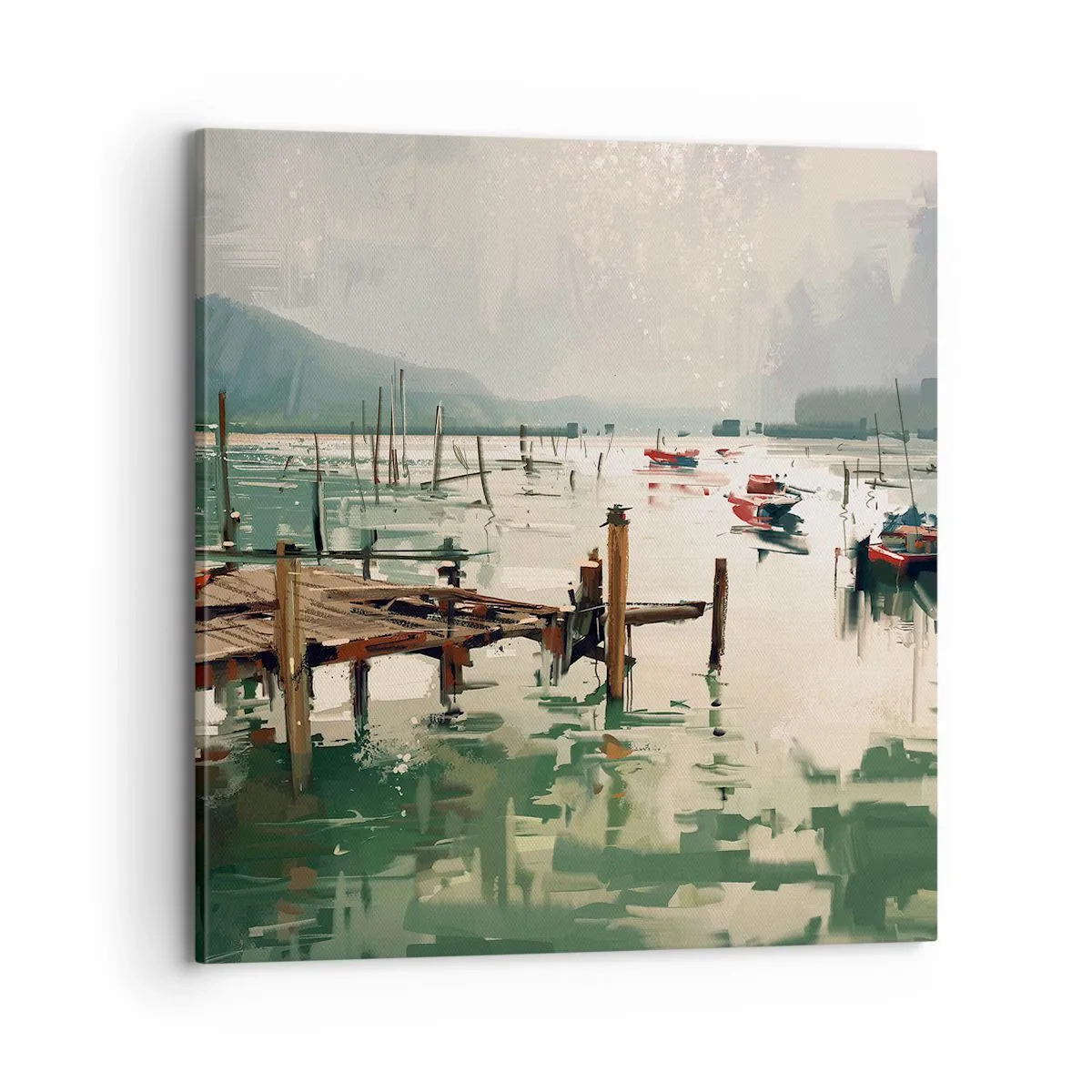 Quadro su tela - Stampe su Tela - Imbevuto di luna fusa - 70x70 cm