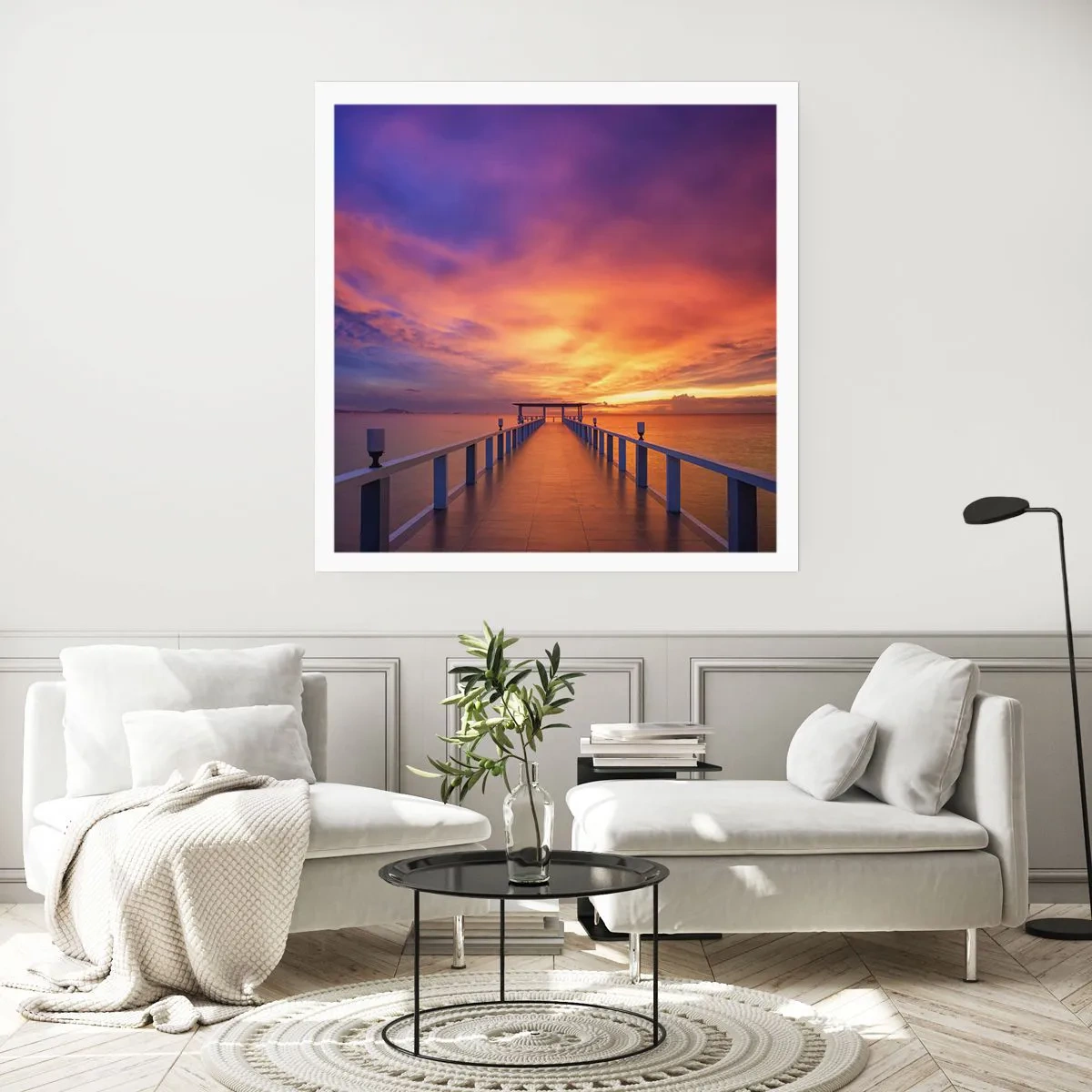 Poster - Senza fine - 50x50 cm