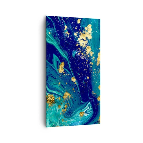 Quadro su tela - Stampe su Tela - Petali di sole - 55x100 cm