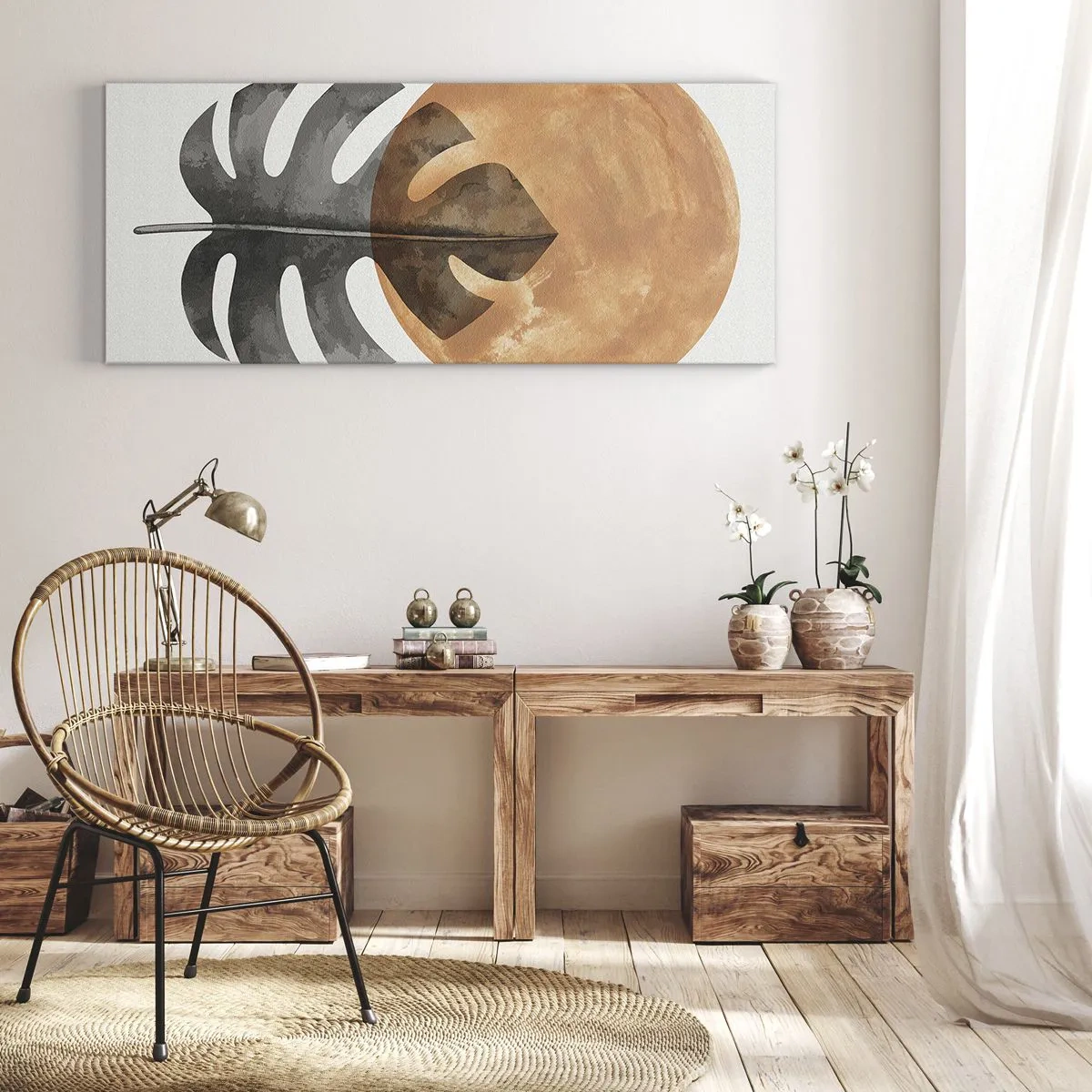 Quadro su tela - Stampe su Tela - Sempre il sole - 100x40 cm