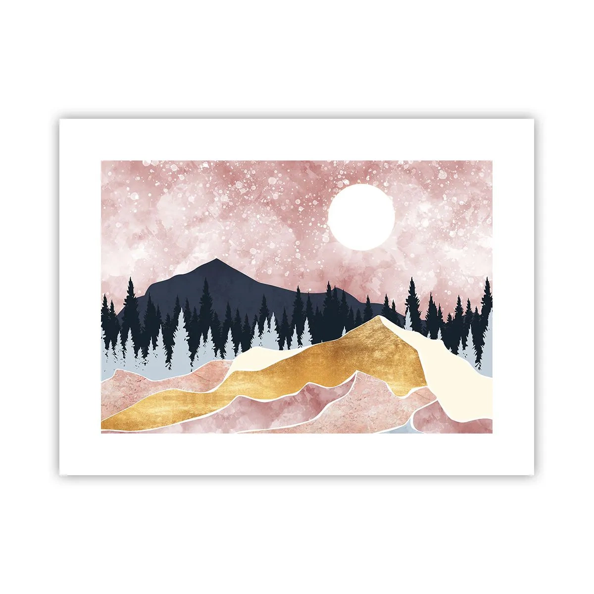 Poster - Guardiano notturno - 40x30 cm