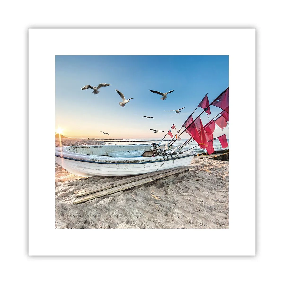 Poster - Meritato riposo - 30x30 cm