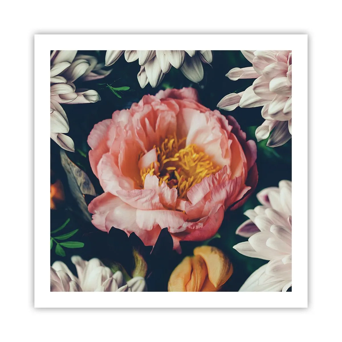 Poster - Con fasto barocco - 60x60 cm