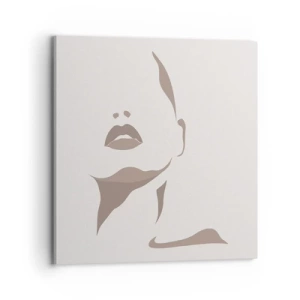 Quadro su tela - Stampe su Tela - Fatta di luce e ombra - 70x70 cm